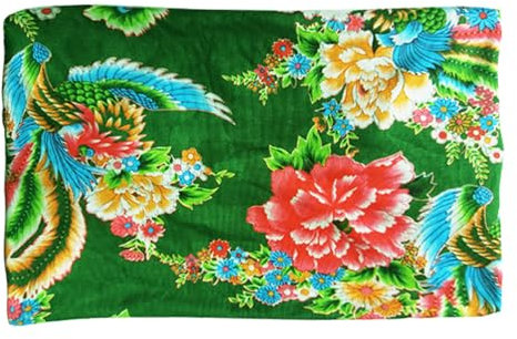 Breites Stirnband Frauen Elastisches Bandeau Sport Kopfbedeckung Northeast Rural Floral Haarband Dehnbare Workout Kopfbedeckung