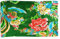 Breites Stirnband Frauen Elastisches Bandeau Sport Kopfbedeckung Northeast Rural Floral Haarband Dehnbare Workout Kopfbedeckung