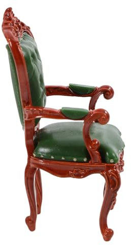 MUSISALY Miniaturstuhl Für Puppenhausmöbel Minihaus Dekoration Landschaftsdekor Ornament DIY Bastelbedarf