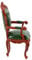 MUSISALY Puppenstubenstuhl Minibarthekenstuhl Entzückende Puppenmöbel Miniatur-stuhlmodell Puppenhaus Sofa Stuhl Puppen-wohnzimmermöbel Puppenhaus-Tisch-Stuhl-Modell Puppenhausstuhl PVC
