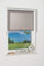 K-home Tenda a rullo Klemmfix, colore grigio, luce diurna, larghezza 90 x altezza 200 cm