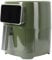 Bergner NATURALLY - Freidora de Aire 1000W 6,9L - Control Táctil LED - Temperatura Ajustable 80-200°C - Revestimiento Antiadherente