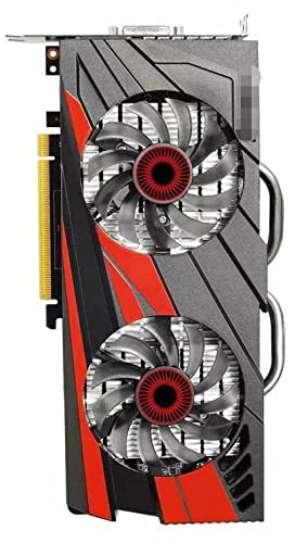 Rsmmpqa Graphics cardsGraphic Card Fit for GTX 1060 3GB Video Cards GPU Graphics Card