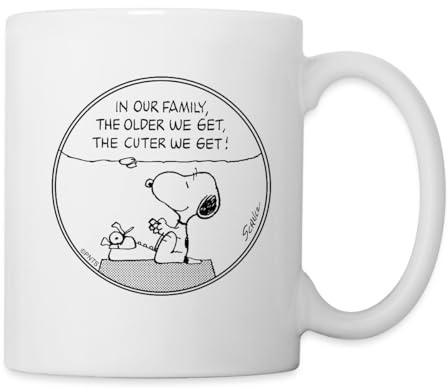 Peanuts Geburtstagsdesign Snoopy Mit Spruch Tasse