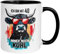 40 Geburtstag Männer Geschenk Tasse | Ich bin mit 40 immer noch kuhl | Lustige Geschenk Geburtstagstasse mit Spruch zum 40. Geburtstag | 40ter Geburtstag - Witziges Geburtstagsgeschenk für Mann