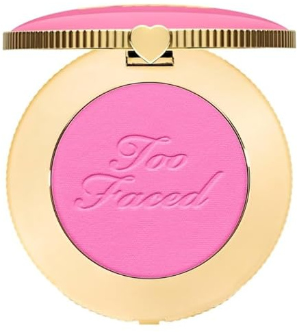 Too Faced Cosmetics Original | Cloud Crush - Blush soyeux | Blurring Blush - Formule veloutée | 5 g / 0,17 oz | Vegan (1, Super Candy Clouds, 5 g (lot de 1)