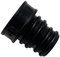 JAYIOLA Portable Bidet Cap Fits Water Bottle Bidet Nozzle Hand Sprayer for Shower Rvs Home , Black