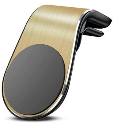 JINGMU Magnet KFZ Handyhalterung für Jeep Wrangler Unlimited 4 (IV) JL I 2018-2024, L-Typ 360° Drehbar Auto Lüftung Handy Halter Auto Lüftungsschlitze Smartphone Auto Halterung,C