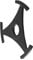 Tofficu Triangle Vinyl Record Adapter Disc Adapter for Turntable and Stable Construction Professional Accessory for Record Players