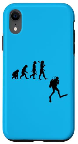 Evoluzione subacquea Custodia per iPhone XR