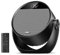Dreo Fan Heater, Portable Electric Heaters for Bedroom with Thermostat, 60° Adjustable Tilt, 12H Timer, 7 Modes, Quiet Heater for Office and Room with Remote, Black