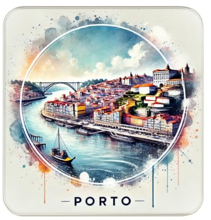 Porto, Portugal Fridge Magnet – Travel Souvenir Gift Magnet