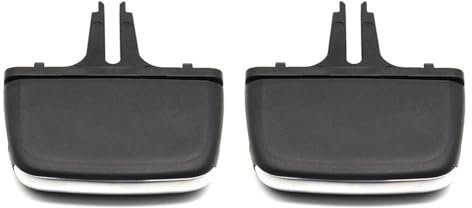 OUSDUO Clip Für Lüftungsgitter Schieberegler Auspuffblende Für Volvo XC90 2016–2024 32219347 AC-Lüftungsgitter(2pcs)