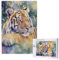 Puzzle 5000 Teile Tiger Klassische Puzzles für Erwachsene Tier Anspruchsvolles und Lustig Kreatives Unterhaltungsspiel, Holzpuzzle für Erwachsene Als Geburtstags Feiertage Geschenk fur Frauen 2T-2058