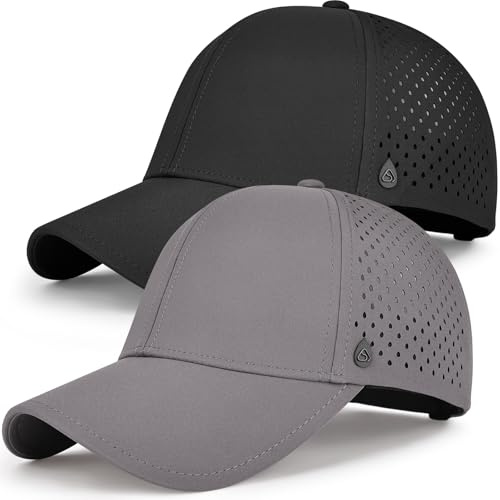 AOPREL Baseball Cap Herren Damen, Wasserdicht Basecap, Atmungsaktivem UV-Schutz Baseball Kappe für Outdoor-Aktivitäten, Golf, Tennis