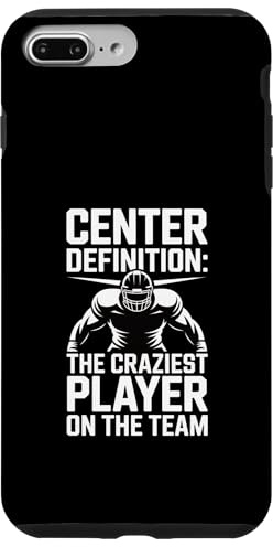 Center Definition Football Player Case for iPhone 7 Plus/8 Plus