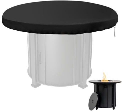 Housse Barbecue Exterieur 100 cm, 420D Oxford Housse Brasero | Etanche, Resistante aux UV, Coupe Vent, Respirante, Housse de Protection Barbecue
