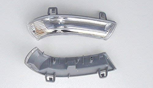 Pro!Carpentis 1x LED Blinker Spiegelblinker RECHTS komplett kompatibel mit Passat 3B3 3B6 11/2003-05/2005 und 3C2 3C5 ab 05/2005