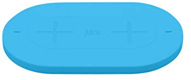 JUICE Wireless QI Compatible Mobile Phone Charging Duo Pad, iPhone, Samsung, Huawei, Sony, Microsoft, Google, 10W, Aqua
