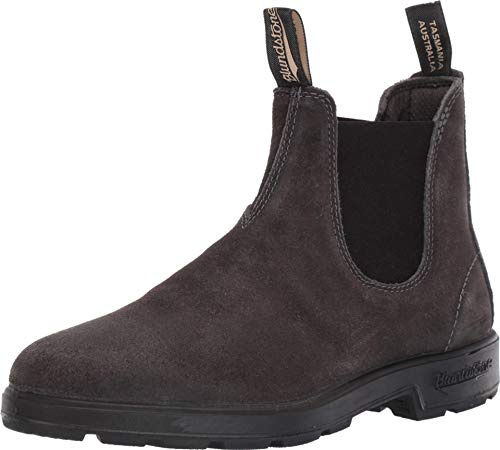 BLUNDSTONE Unisex Original 500 Series Chelsea Boot, Steel Grey, 35.5 EU