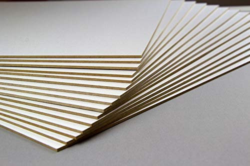 myposterframe MDF Platte Spezial Weiß 61 x 91 cm Baumaterial Hobbygebrauch Dekoration Größenwahl 91 x 61 cm