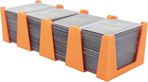 Feldherr Kartenhalter für Spielkarten in Mini American Board Game Size - 600 Karten - 4 Fächer, Typ:600 Cards