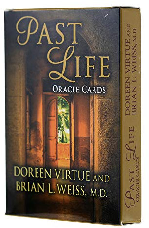 Past Life Oracle Tarot-Karten 44 Pcs Oracle Tarot Deck Games Family Party Brettspiele