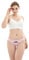 DongKing Sexy Tanga, Damenunterwäsche, Dessous, String, mit Aufdruck Daddy's Girl, Yes Daddy – Pink, L