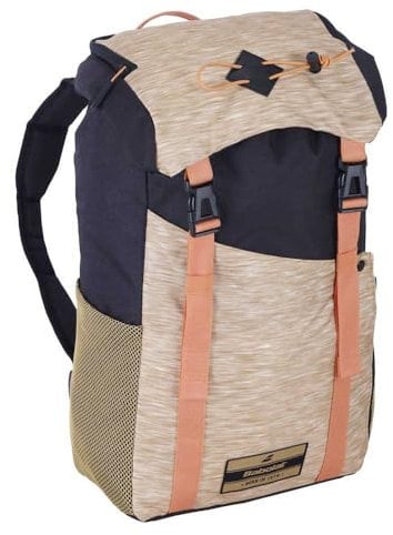 Babolat Backpack Bagpack S Classic, 342-Schwarz, Beige, one Size