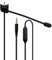 Xingsiyue Boom Microphone Cable Compatible with Bose QuietComfort 35(QC35)/BOSE QuietComfort 35 II(QC35 II) Headphones - with Mute Switch Function Cord