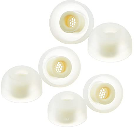 AZLA SednaEarfit MAX Standard 3 Pairs (M/ML/L) - Earbud Tips for Wireless Headphones - Noise Canceling Earbuds Replacement Tips - Eartips Compatible with Sony, Samsung, Beats, JLab, Sennheiser, Shure