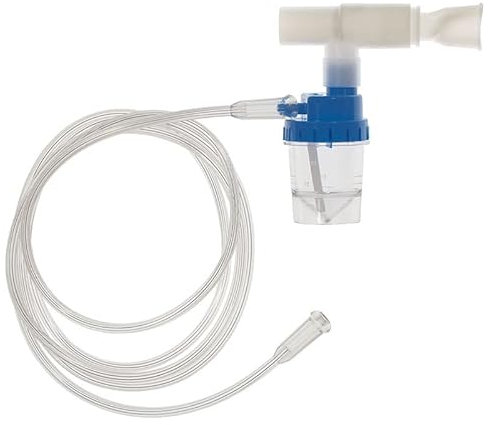 Inhalierset 15 ml, Vernebler mit Mundstück und 2,1 m Schlauch