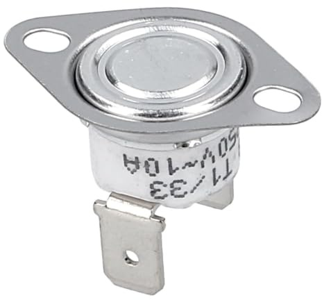 easyPART passend für Beko 263410018 Temperaturbegrenzer 70°C für Lüfter in | Backofen Herd, C00408888, 482000004633, Kompatibel mit Arçelik, Arctic, Altus, Blomberg, ElektraBregenz, Grundig, Whirlpool