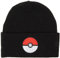 NAME IT Baby-Jungen NKMSKJALM Pokemon KNITHAT Box Sky Strickmütze, Black, 51/52
