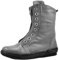 Andrea Conti Damen Stiefelette Boot sportlich Reißverschluss vorne 0066005, Größe:39 EU, Farbe:Grau
