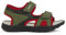 Geox J Vaniett Boy C Sandale, Rouge Militaire, 31 EU