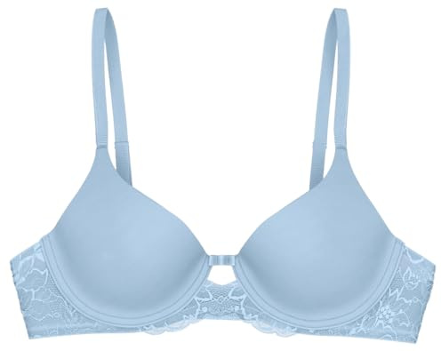 Triumph Damen Amourette Charm T WHP01 Bra, BLAU, 90F