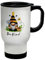 Shopagift Bee Kind Travel Mug Garden Gonk Gnome Bumblebee Gift Stainless Steel 14oz Cup