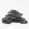 Unocho Piattaforma di Pietra di Ardesia Naturale 9KG Roccia Piatta per Habitat di Tartarughe, Rocce Piatte per acquari, rettili, Giardino, acquascaping e modellismo Ferroviario (5-20 cm)