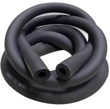 NYASAA Frostschutz Isolierrohr, Schaumstoffrohr Rohrisolierung, ID 3/4 1 1-1/4 1-1/2 2 2 1/2 3 Dicke 3/4 Fitnessgeräte-Stützgriff Kantenschutz (Size : ID25mm(1) xWall20mm(3/4))