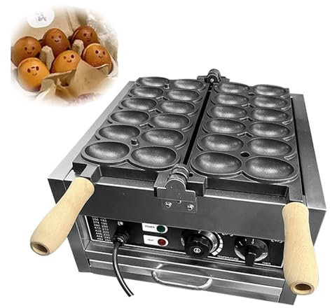 Gaufrier À Bulles, Gaufrier En Fer, Moule De Cuisson En Téflon Antiadhésif À 180 °, Cuisson Antiadhésive Sans Huile, Pour Faire Des Gaufres Aux Œufs À Bulles