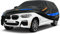 Telo Copriauto da Esterno, Holthly 10 Strati Telo Copri Auto Felpato 100% Impermeabile, Copertura Auto Adatta per Suv 4x4 Audi Q5, BMW X3, Renault Koleos,VW Tiguan Allspace, etc. YL