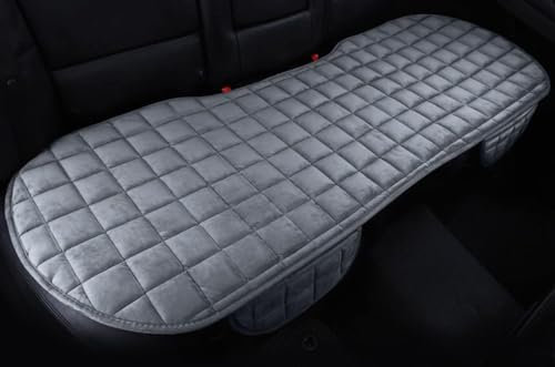 ASNAT Auto Sitzauflage Sitzkissen Sitzbezüge für BMW X5 X5M E53 E70 F15 G05 F95, Weiches Auto Sitzauflage Sitzschoner für Rücksitz, Anti-Rutsch & Komfortabel,B-1XRear