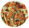 Schecker Ergänzungsfuttermittel - Gemüsegarten Mix - getreidefrei - glutenfrei - vegetarisch - vegan - veggi - Gemüseflocken 1 kg