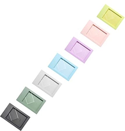 MAGICLULU 7pcs Vertical Photo Frame Instant Film Photo Frames Camera Mini Decor Kids Picture Frame Home Photo Holder Mini Camera Instant Camera Picture Frame Photo Frame Adornment Pp