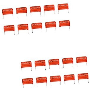 SUPVOX 2sets Guitar Bass Tone Capacitors Electrolytic Capacitors Kit Made of Materials Practical