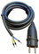 Anschlusskabel mit Schuko Stecker 3x1,5mm² Gummileitung - Anschlussleitung für Bohrmaschine elektro Geräte H07RN-F Maschinen schwer Baustelle, Größen Name: 5 Meter