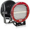PICAA 2tlg Rund 9 Zoll LED Arbeitsscheinwerfer, Rot 294W Spotlicht Scheinwerfer Lightbar für Auto Offroad 4X4 Traktor LKW KFZ 12V 24V, 6000K Weiß Led Zusatzscheinwerfer