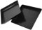 POPETPOP Lot de 2 soucoupes en plastique pour pot de fleurs - Pour intérieur et extérieur