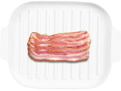 Speck Mikrowelle | Silikon Mikrowelle Speck Tablett, Speck Pfanne mit Deckel, knusprige Speck Tablett für Mikrowelle Kochen, Mikrowelle Speck Hersteller, schnell und ohne Berührung